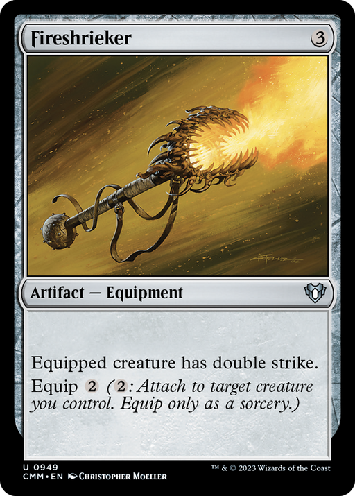 Fireshrieker (CMM-949) - Commander Masters - for just $0.14! 