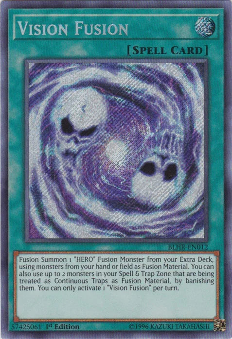 Vision Fusion [BLHR-EN012] Secret Rare - for just $0.15! 