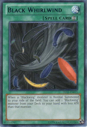 Black Whirlwind (Blue) [DL15-EN015] Rare - for just $5.15! 