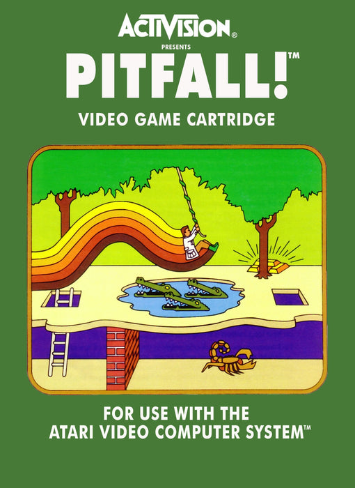 Pitfall! (Atari 2600) - for just $0! 
