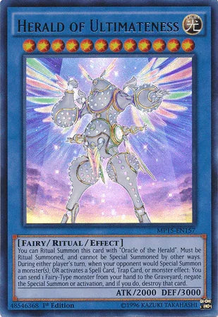 Herald of Ultimateness [MP15-EN157] Ultra Rare - for just $0.35! 