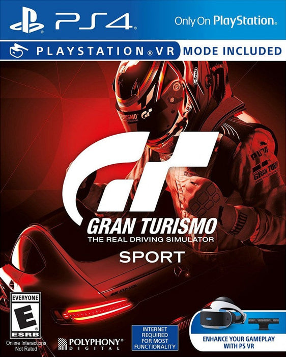 Gran Turismo: Sport – PlayStation 4 (PS4) - for just $0! 