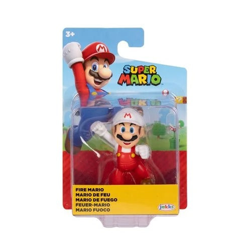 Nintendo Super Mario 2 1/2-Inch Mini-Figure - Fire Mario - for just $7.92! 