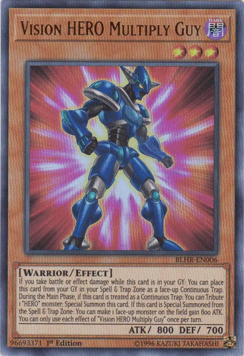 Vision Hero Multiply Guy [BLHR-EN006] Ultra Rare - for just $0.10! 