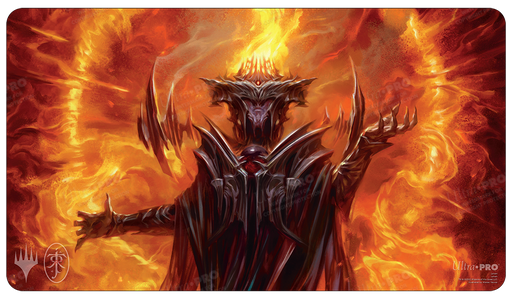 Ultra PRO: Playmat - The Lord of the Rings (Sauron, the Dark Lord) - Just $0! Shop now at Retro Gaming of Denver