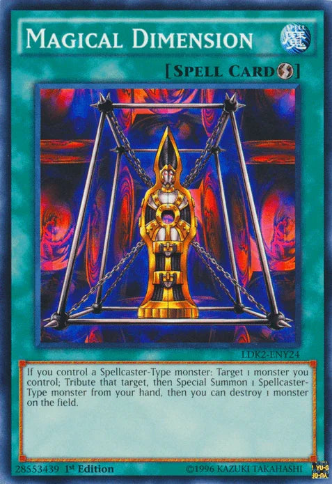 Magical Dimension [LDK2-ENY24] Common - for just $0.10! 