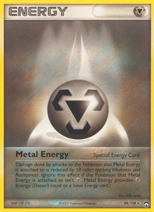 Metal Energy (88/108) [EX: Power Keepers] - for just $0.60! 