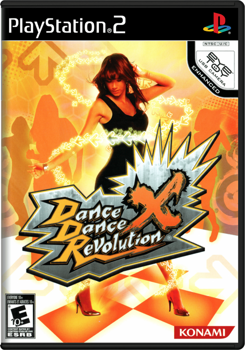 Dance Dance Revolution X – PlayStation 2 (PS2) - for just $9.99! 