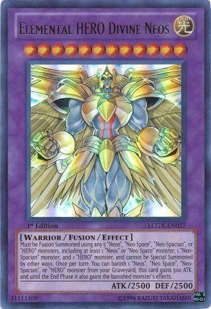 Elemental HERO Divine Neos [LCGX-EN077] Ultra Rare - for just $2.10! 