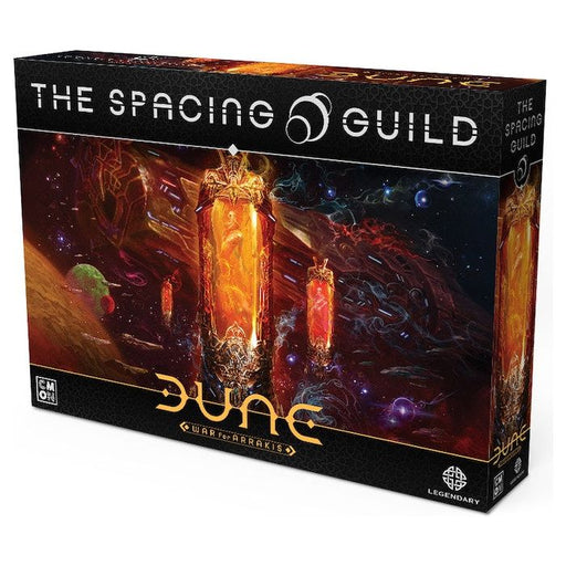 Dune: War for Arrakis - The Spacing Guild Expansion - Premium Board Game - Just $44.99! Shop now at Retro Gaming of Denver