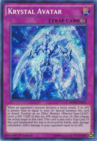 Krystal Avatar [MVP1-ENS11] Secret Rare - for just $0.10! 