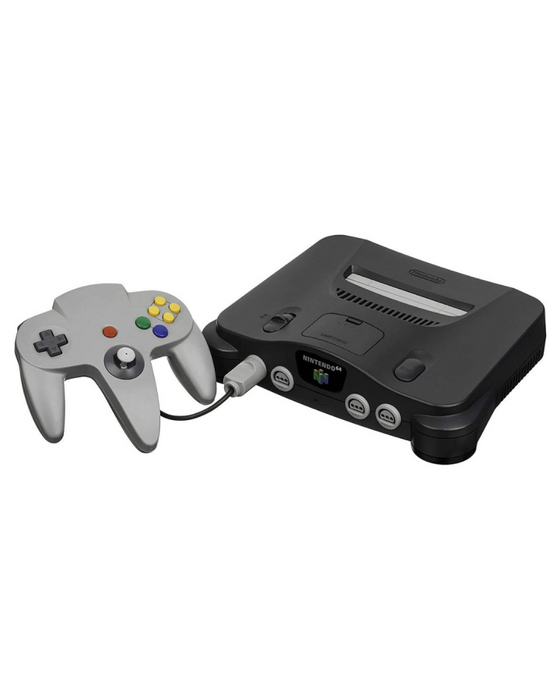 Nintendo 64 Console System (N64) with Third-Party Controller – Good Condition - for just $144.99! 