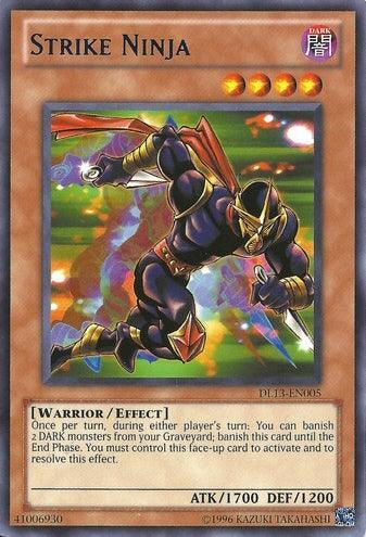 Strike Ninja (Blue) [DL13-EN005] Rare - for just $1.60! 