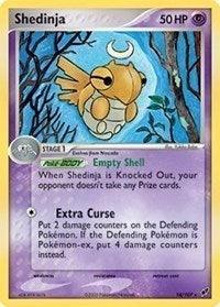 Shedinja (14/107) (Theme Deck Exclusive) [EX: Deoxys] - for just $0.75! 