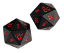 Ultra PRO: Heavy Metal Dice - D20 (Dungeons & Dragons) - for just $0! 