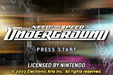 Need for Speed: Underground  – Game Boy Advance (GBA) - for just $18.99! 