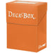 Ultra PRO: Deck Box - Solid Color (Orange) - for just $0! 