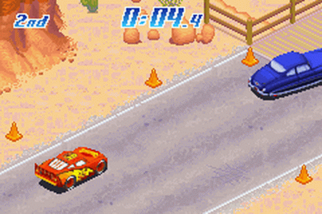Disney Pixar Cars – Game Boy Advance (GBA) - for just $3.99! 