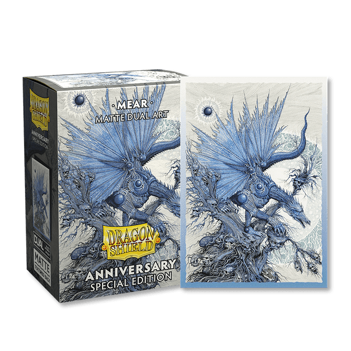 Dragon Shield: Standard 100ct Art Sleeves - Anniversary Special Edition (Mear - Dual Matte) - Just $14.95! Shop now at Retro Gaming of Denver