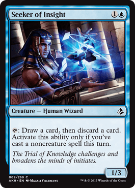 Seeker of Insight (Amonkhet) Near Mint - for just $0.15! 