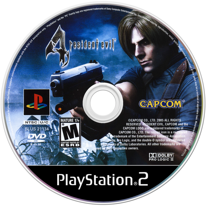 Resident Evil 4 – PlayStation 2 (PS2) - for just $12.99! 