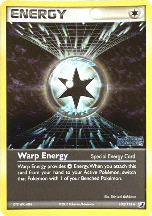 Warp Energy (100/115) (Stamped) [EX: Unseen Forces] - for just $3.40! 
