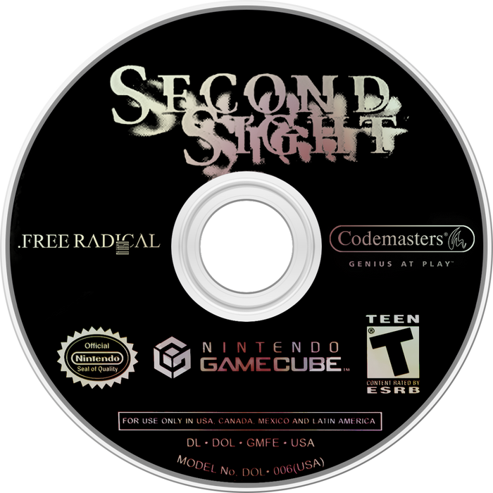 Second Sight – GameCube (GC) - for just $0! 