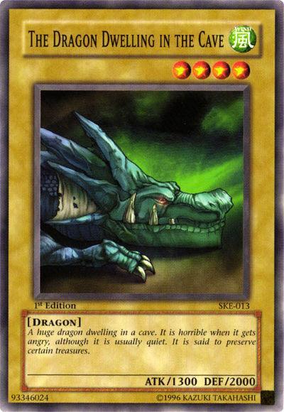 The Dragon Dwelling in the Cave [SKE-013] Common - for just $0.10! 