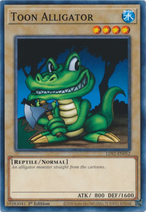 Toon Alligator [LDS1-EN052] Common - for just $0.20! 