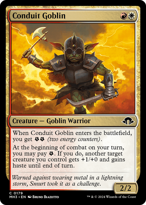 Conduit Goblin (MH3-179) - Modern Horizons 3 - for just $0.04! 