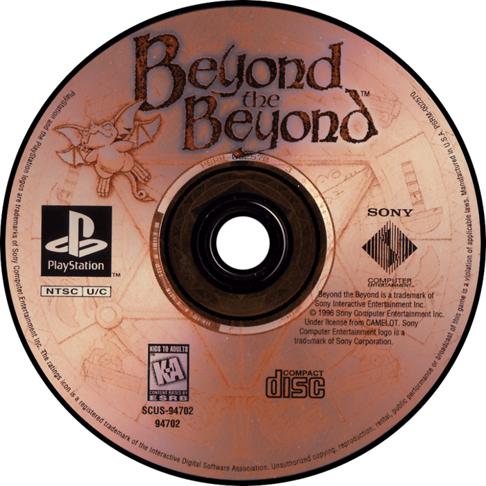 Beyond the Beyond – PlayStation 1 (PS1) - for just $0! 