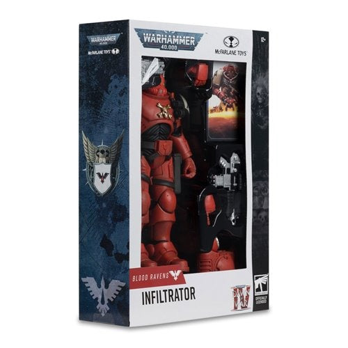 McFarlane Toys Warhammer 40000 7-Inch Action Figure - Select Figure(s) - for just $25.24! 