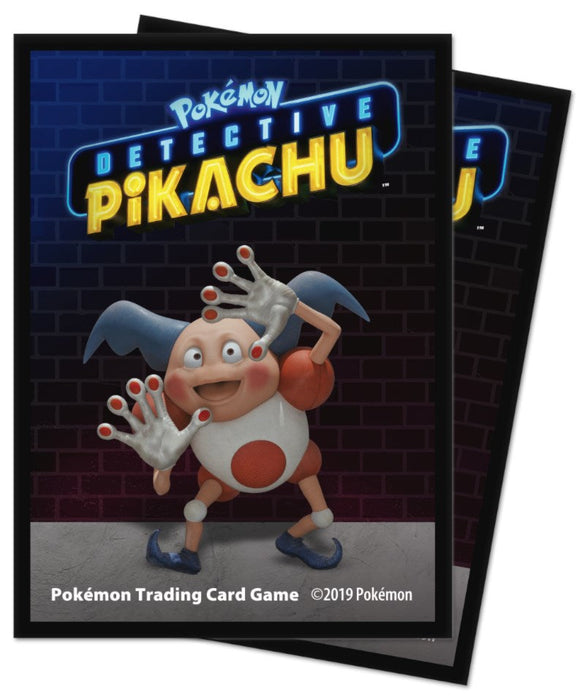 Ultra PRO: Standard 65ct Sleeves - Pokemon (Detective Pikachu Mr. Mime) - Just $0! Shop now at Retro Gaming of Denver