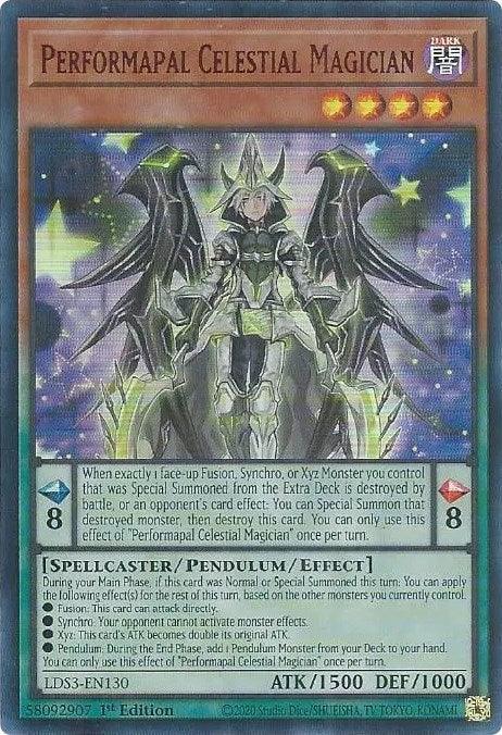 Performapal Celestial Magician (Red) [LDS3-EN130] Ultra Rare - for just $0.10! 