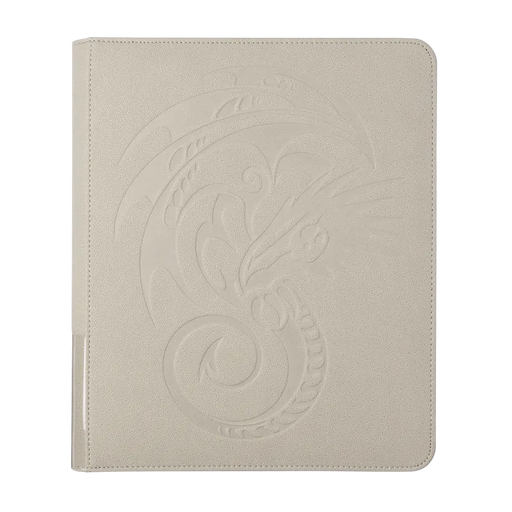 Dragon Shield: Card Codex Zipster Binder - Ashen White (Regular) - Just $0! Shop now at Retro Gaming of Denver