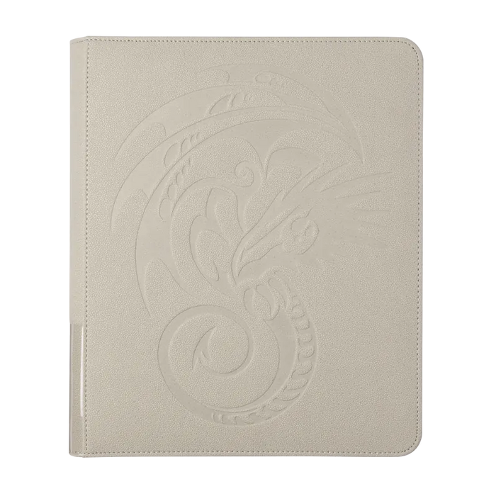 Dragon Shield: Card Codex Zipster Binder - Ashen White (Regular) - Just $0! Shop now at Retro Gaming of Denver