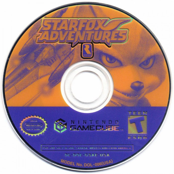 Starfox: Adventures – GameCube (GC) - for just $43.99! 