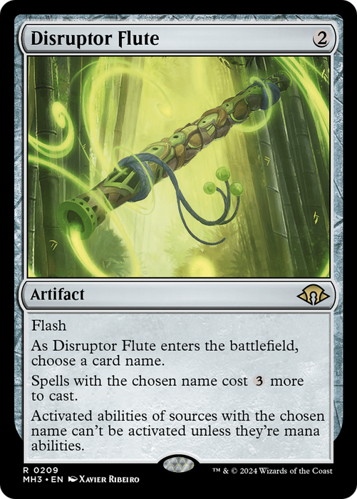 Disruptor Flute (MH3-209) - Modern Horizons 3 - for just $0.39! 