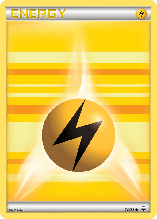 Lightning Energy (78/83) [XY: Generations] - for just $0.20! 