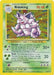 Nidoking (11/102) [Base Set Unlimited] - for just $15.65! 