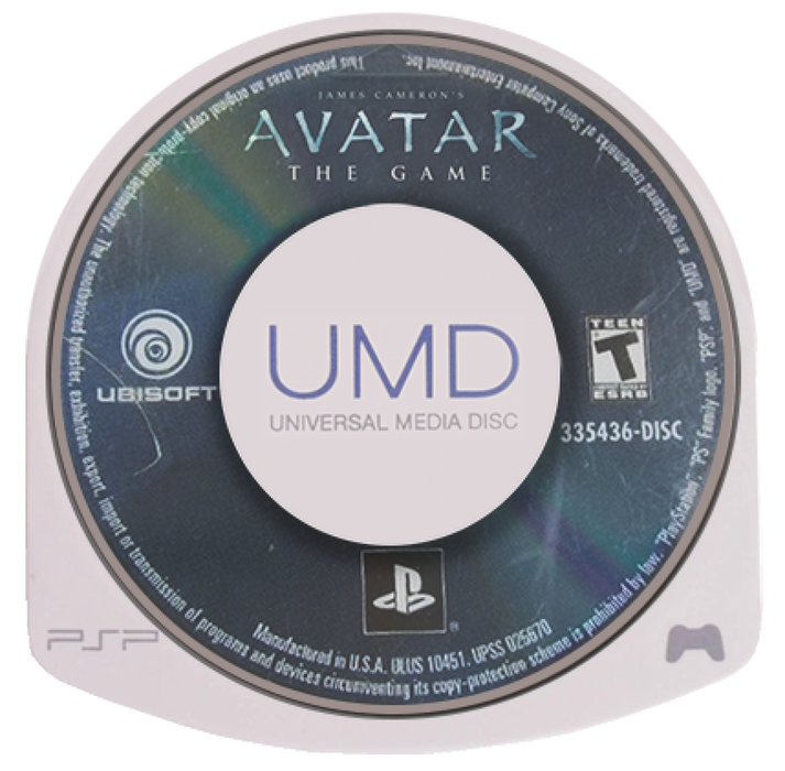 Avatar: The Game — PlayStation Portable (PSP) - for just $8.99! 