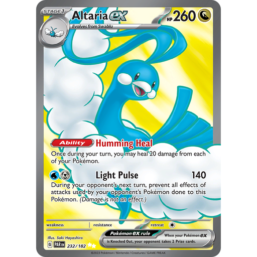 Altaria ex (232/182) [Scarlet & Violet: Paradox Rift] - Just $0.95! Shop now at Retro Gaming of Denver