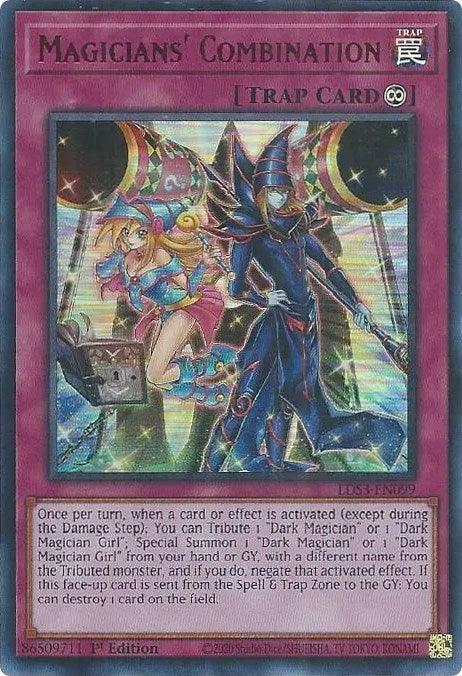 Magicians' Combination (Red) [LDS3-EN099] Ultra Rare - for just $0.20! 