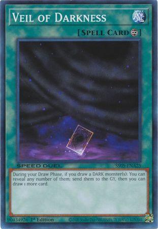 Veil of Darkness [SS05-ENA25] Common - for just $0.10! 
