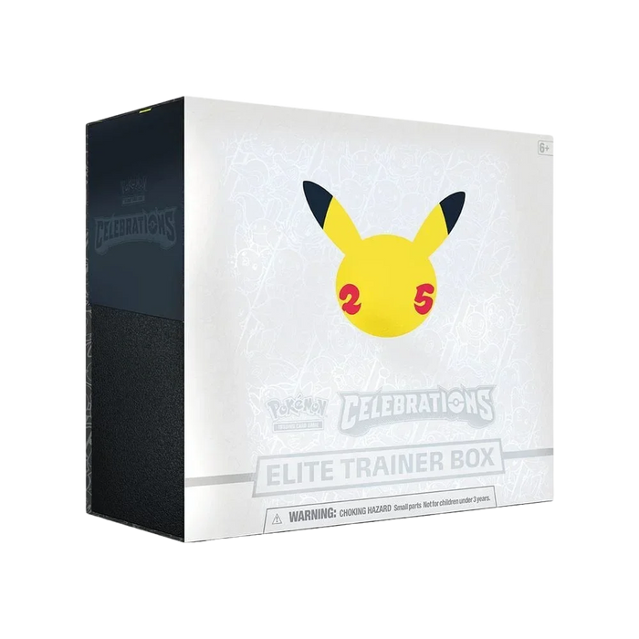 Celebrations: 25th Anniversary - Elite Trainer Box - for just $350! 