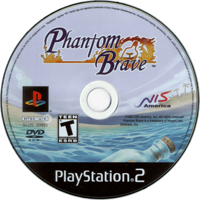 Phantom Brave – PlayStation 2 (PS2) - for just $0! 