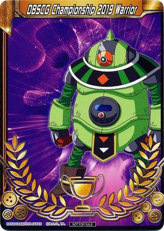 DBSCG Championship 2019 Warrior (Merit Card) - Universe 3 "Mosco" (3) [Tournament Promotion Cards] - for just $0.50! 