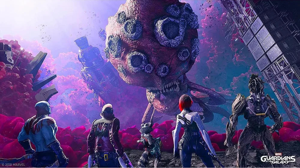 Marvel’s Guardians of the Galaxy [Cosmic Deluxe Edition] – Xbox Series X (XSX) - for just $25.99! 