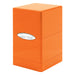 Ultra PRO: Satin Tower - Hi-Gloss (Pumpkin Orange) - for just $0! 