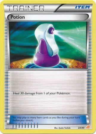 Potion (23/30) [Black & White: Trainer Kit - Excadrill] - for just $0.15! 